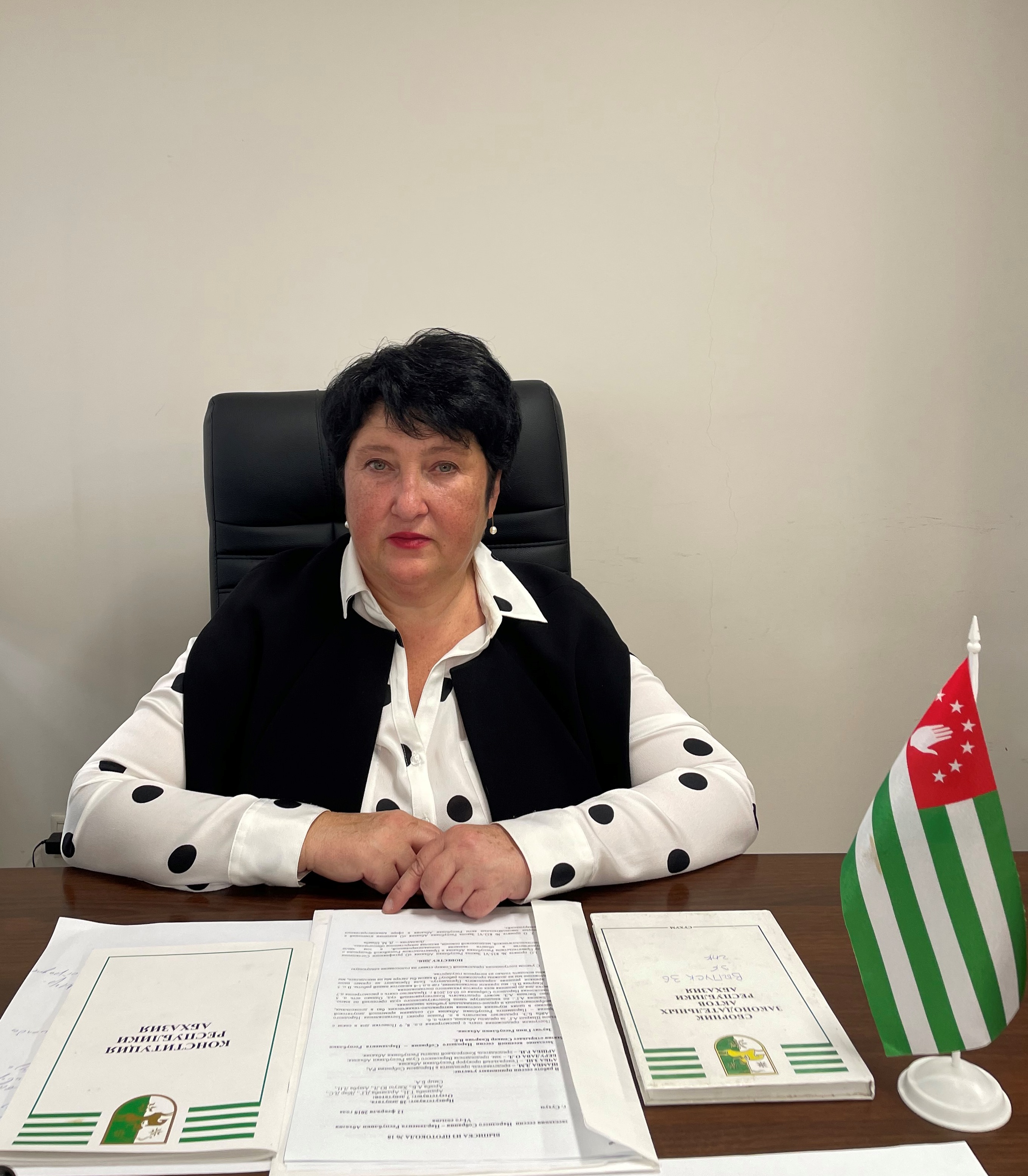 Аусеилыргара аҟәша аиҳабы Ԥлиа Марина Шьалуа -иԥҳа