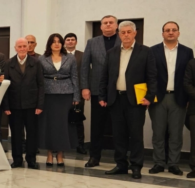 В Посольстве Российской Федерации в Республике Абхазия прошло торжественное мероприятие, приуроченное к Дню народного единства.